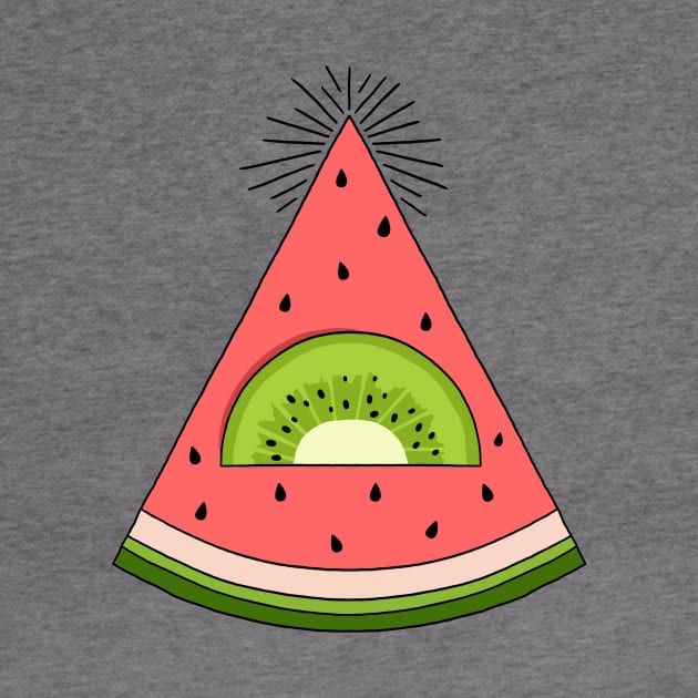 Watermelon X Kiwi by prawidana